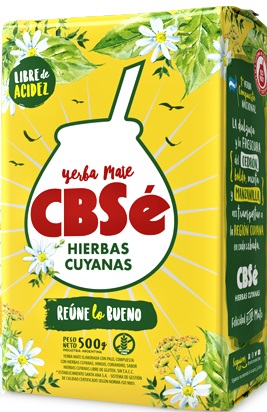 Yerba Mate - 500 g e 1 kg  CBSé - Shop Erboristeria Secondo Natura