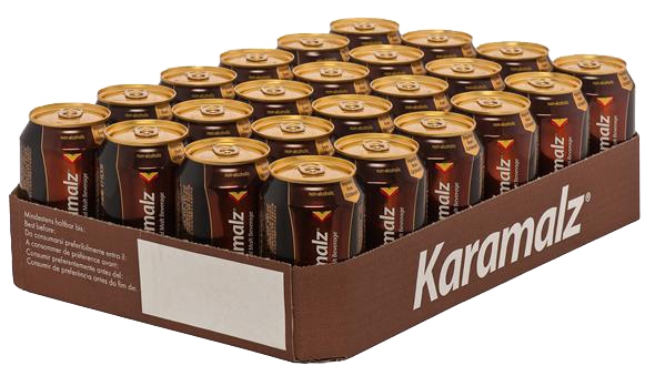 Karamalz Classic Malt Drink - Can 24 X 330ml